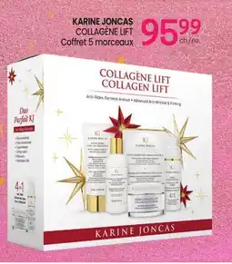 Uniprix KARINE JONCAS COLLAGÈNE LIFT Coffret 5 morceaux offer