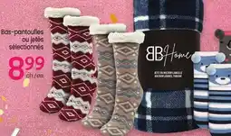 Uniprix Bas-pantoufles ou jetés sélectionnés offer