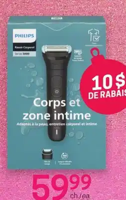 Uniprix PHILIPS Rasoirs sélectionnés offer