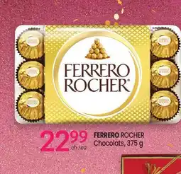 Uniprix FERRERO ROCHER Chocolats offer