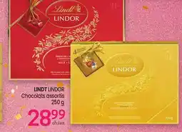Uniprix LINDT LINDOR Chocolats assortis offer