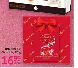 Uniprix LINDT LINDOR Chocolats offer