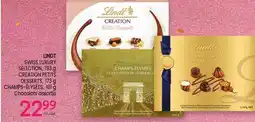 Uniprix LINDT SWISS LUXURY SELECTION, CREATION PETITS DESSERTS or CHAMPS-ÉLYSÉES offer