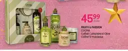 Uniprix FRUITS & PASSION CUCINA Coffret Cariandre et olive / Coffret 5 marceaux offer