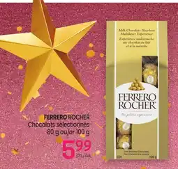 Uniprix FERRERO ROCHER Chocolats sélectionnés offer