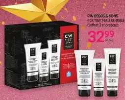 Uniprix CW BEGGS & SONS ROUTINE PEAU SENSIBLE offer