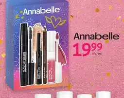 Uniprix Annabelle Coffrets ou produits sélectionnés offer