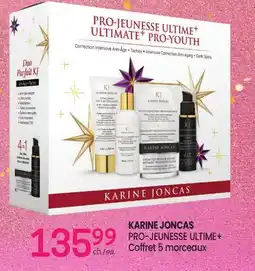 Uniprix KARINE JONCAS PRO-JEUNESSE ULTIME+ Coffret 5 morceaux offer