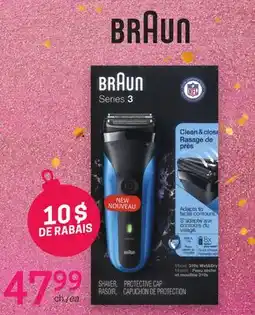 Uniprix BRAUN Rasoirs sélectionnés offer