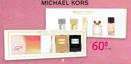 Uniprix MICHAEL KORS Coffrets ou fragrances sélectionnés offer