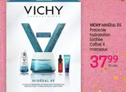 Uniprix VICHY MINÉRAL 89 Protocole hydratation fortifiée offer