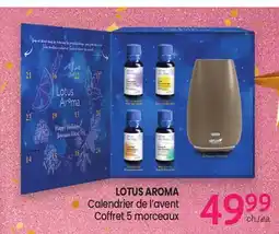 Uniprix LOTUS AROMA Calendrier de l'avent offer
