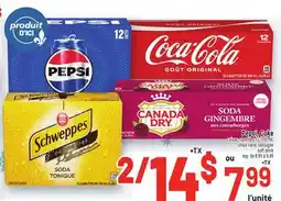 Metro PEPSI, COKE | SOFT DRINK offer