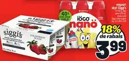 Metro YOGOURT SKYR SIGGI'S | SIGGI'S SKYR YOGURT offer