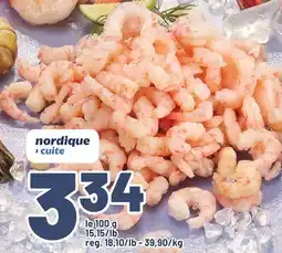 Metro NORDIQUE offer