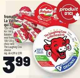 Metro FROMAGE LA VACHE QUI RIT | THE LAUGHING COW CHEESE offer