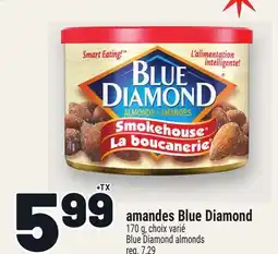 Metro AMANDES BLUE DIAMOND | BLUE DIAMOND ALMONDS offer