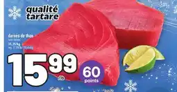 Metro DARNES DE THON | TUNA STEAKS offer