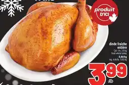 Metro FRESH WHOLE TURKEY | FRESH WHOLE TURKEY offer