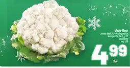 Metro CHOU-FLEUR | CAULIFLOWER offer