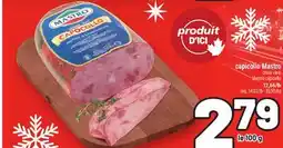 Metro CAPICOLLO MASTRO | MASTRO CAPICOLLO offer