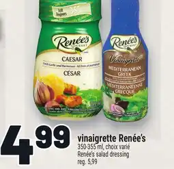 Metro VINAIGRETTE RENÉE'S | RENÉE'S SALAD DRESSING offer
