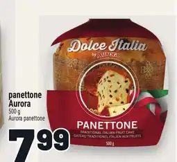Metro PANETTONE AURORA | AURORA PANETTONE offer
