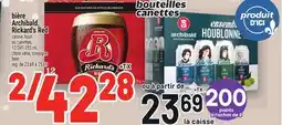 Metro BOUTEILLES CANETTES BIÈRE | BEER offer