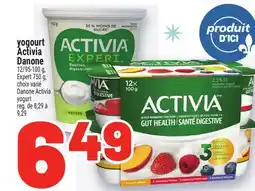 Metro YOGOURT ACTIVIA DANONE | DANONE ACTIVIA YOGURT offer