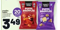 Metro CROUSTILLES FRANKIE'S | FRANKIE'S POTATO CHIPS offer