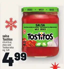 Metro SALSA TOSTITOS | TOSTITOS SALSA offer