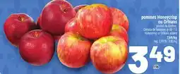 Metro POMMES HONEYCRISP OU ORLÉANS |HONEYCRISP OR ORLÉANS APPLES offer