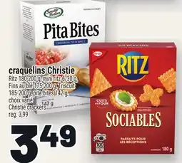 Metro CRAQUELINS CHRISTIE | CHRISTIE CRACKERS offer