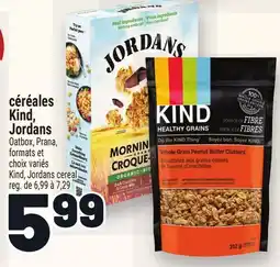 Metro CÉRÉALES KIND, JORDANS | KIND, JORDANS CEREAL offer