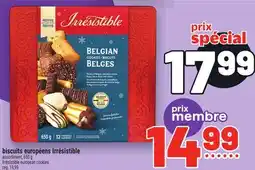 Metro BISCUITS EUROPÉENS IRRÉSISTIBLE | IRRÉSISTIBLE EUROPEAN COOKIES offer