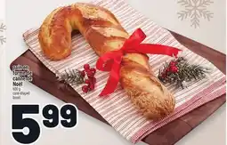 Metro PAIN EN FORME DE CANNE DE NOËL | CANE-SHAPED BREAD offer