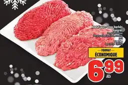 Metro BOEUF-PORC-VEAU HACHÉS MAIGRES | LEAN GROUND BEEF-PORK-VEAL offer