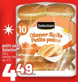 Metro PETITS PAINS SELECTION | SELECTION SELECTION DINNER ROLLS offer