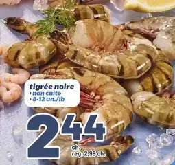 Metro TIGRÉE NOIRE offer