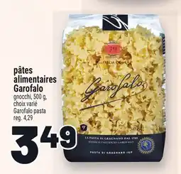 Metro PÂTES ALIMENTAIRES GAROFALO | GAROFALO PASTA offer