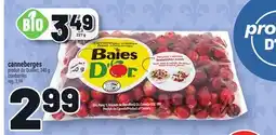 Metro CANNEBERGES | CRANBERRIES offer