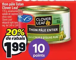 Metro THON PÂLE LISTAO CLOVER LEAF | CLOVER LEAF SKIPJACK LIGHT TUNA offer