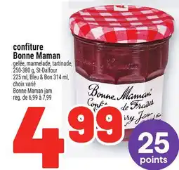 Metro CONFITURE BONNE MAMAN | BONNE MAMAN JAM offer