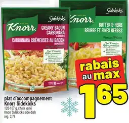 Metro PLAT D'ACCOMPAGNEMENT KNORR SIDEKICKS | KNORR SIDEKICKS SIDE DISH offer