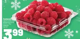 Metro FRAMBOISES | RASPBERRIES offer