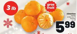 Metro CLÉMENTINES | CLEMENTINES offer