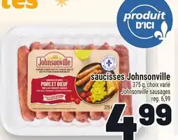 Metro SAUCISSES JOHNSONVILLE | JOHNSONVILLE SAUSAGES offer