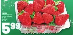 Metro FRAISES | STRAWBERRIES offer