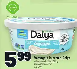 Metro FROMAGE À LA CRÈME DAIYA | DAIYA CREAM CHEESE offer