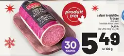 Metro SALAMI IRRÉSISTIBLE ARTISAN | IRRÉSISTIBLE ARTISAN SALAMI offer